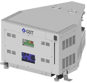 GST 전기식 칠러 EES-08 제품 렌더링