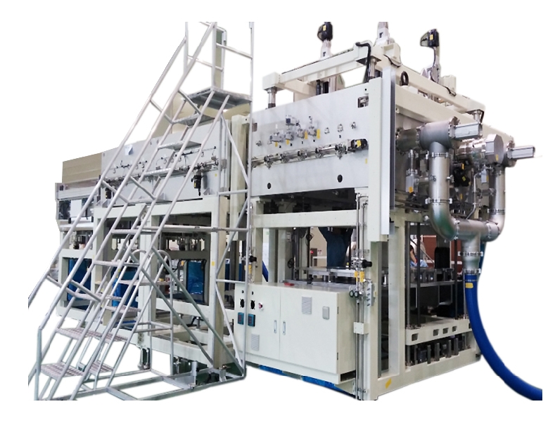 아바코 OLED Vacuum Transfer System 장비 사진