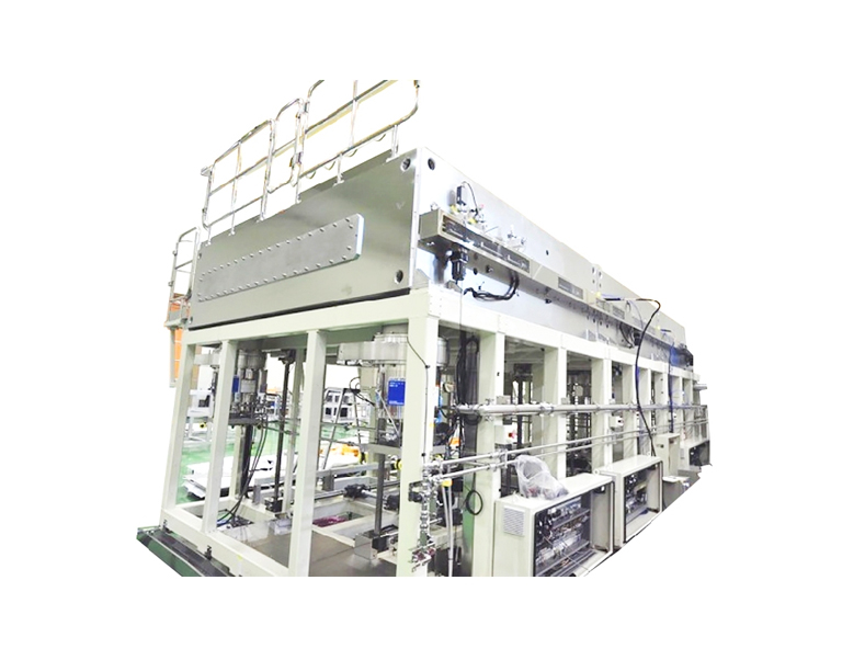 아바코 In-line Horizontal Sputter(SuVas-HD) 장비 사진