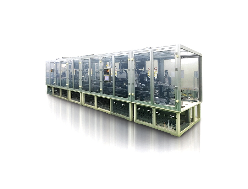 아바코 OLED 모듈 Bending Machine 장비 사진
