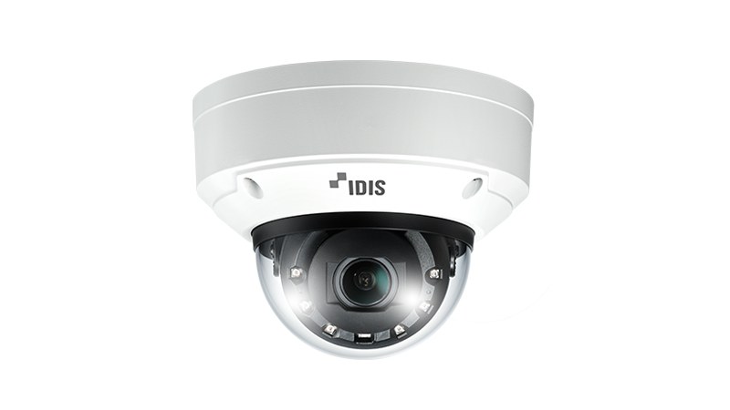 IDIS DC-D6831WRA 8MP AI IR 돔 카메라 제품 사진