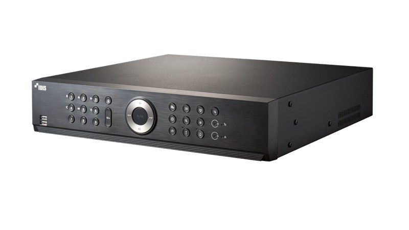 IDIS TR-4616 DirectCX 16채널 하이브리드 레코더 제품 사진