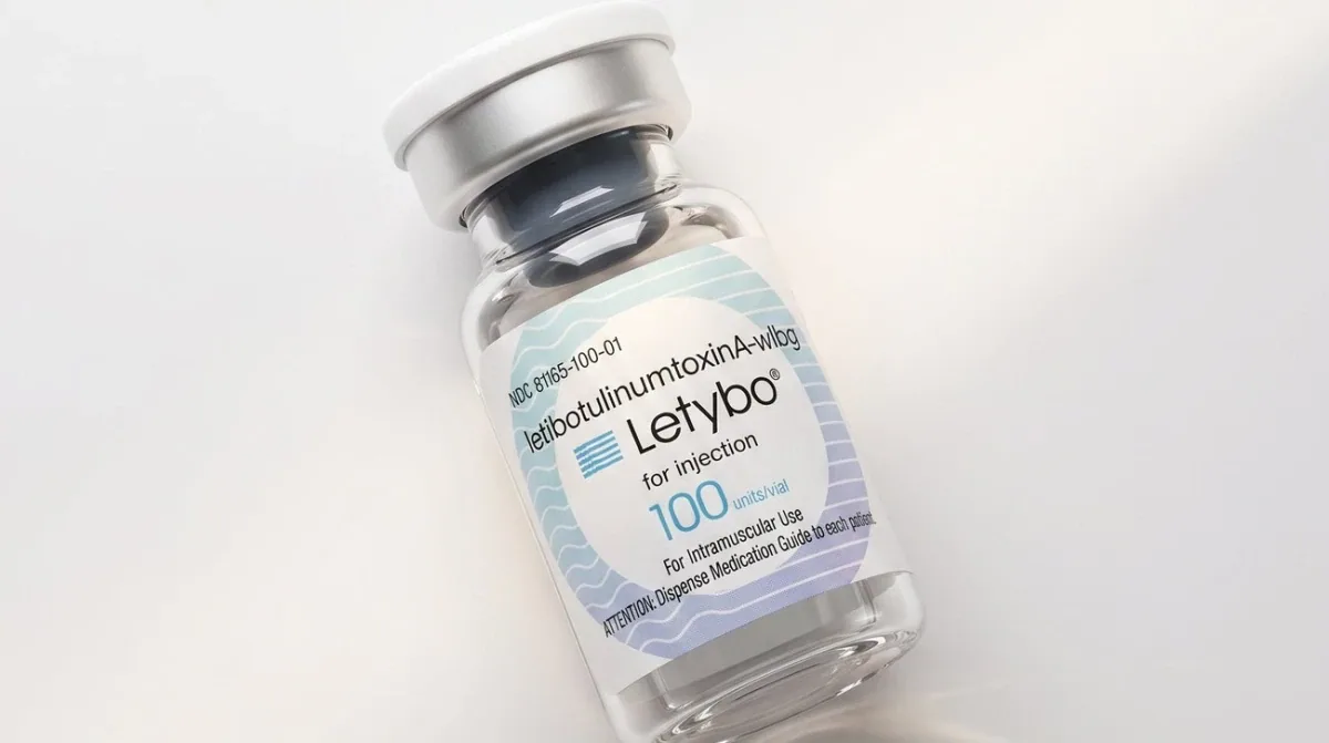 미국 Letybo 100 units 바이알 클로즈업