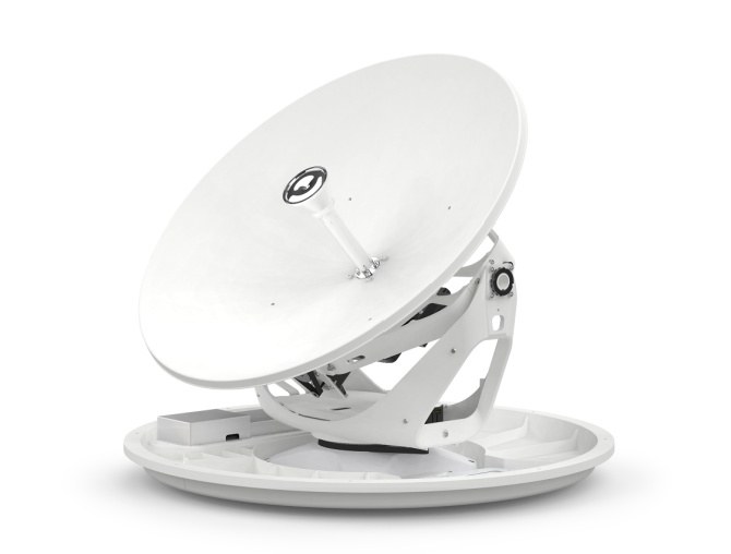 인텔리안 OW70 Eutelsat OneWeb용 파라볼릭 LEO 추적 안테나