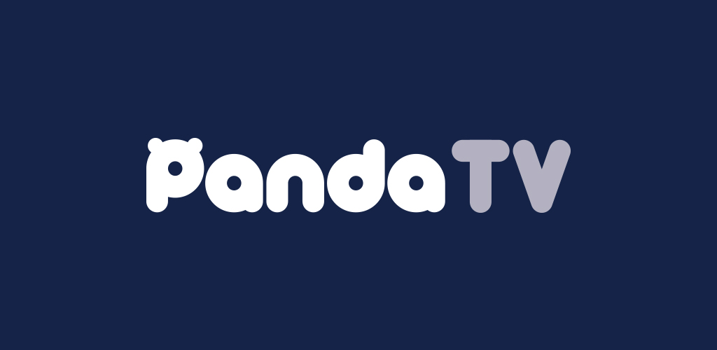 팬더티비(PandaTV) 로고 그래픽
