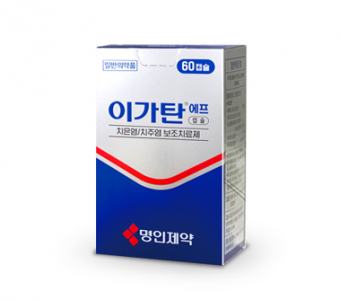 명인제약 이가탄에프캡슐 제품 사진
