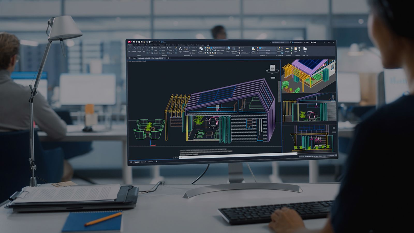 AutoCAD 2027 화면