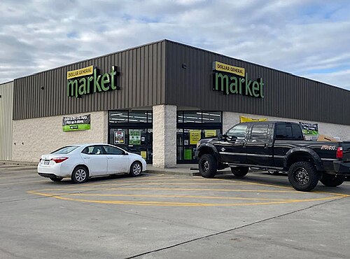 Dollar General Market 매장 외관