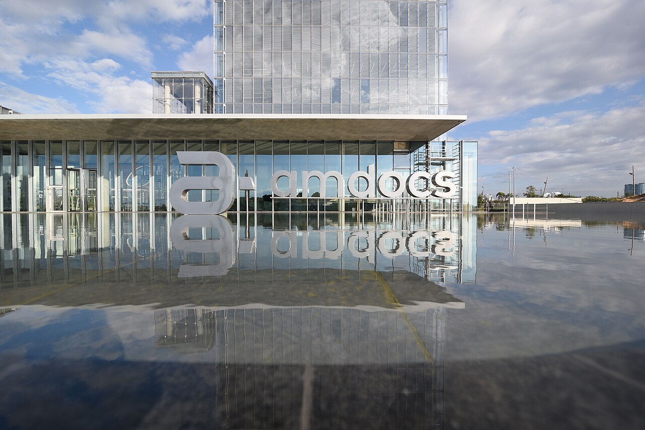이스라엘 라아나나의 Amdocs 사옥(Amdocs Park) 외관