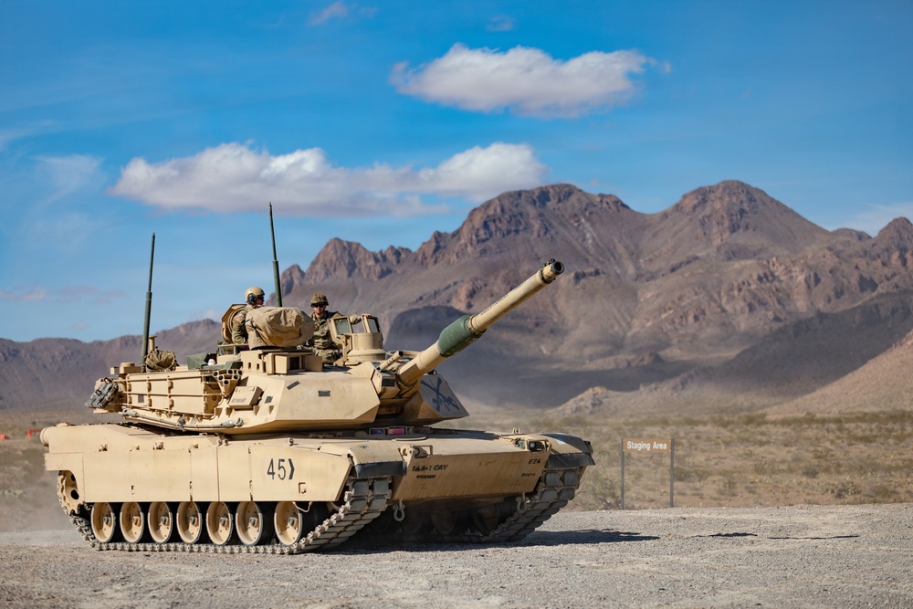 M1A2 Abrams 주력전차