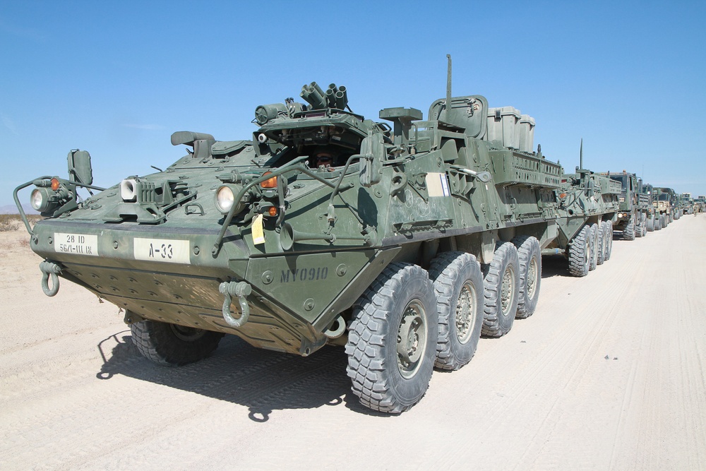 Stryker 8륜 장갑차