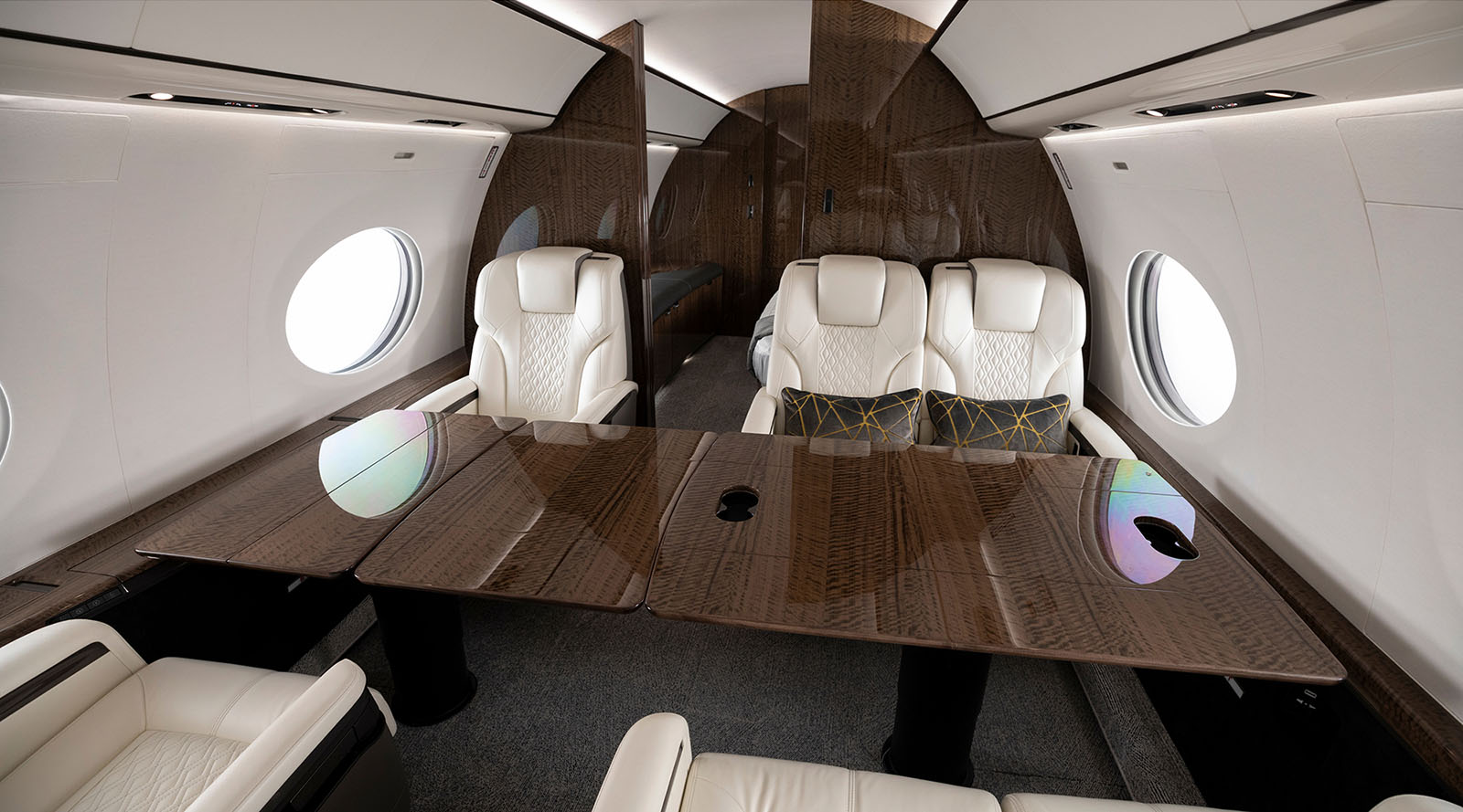 Gulfstream G700 캐빈 인테리어