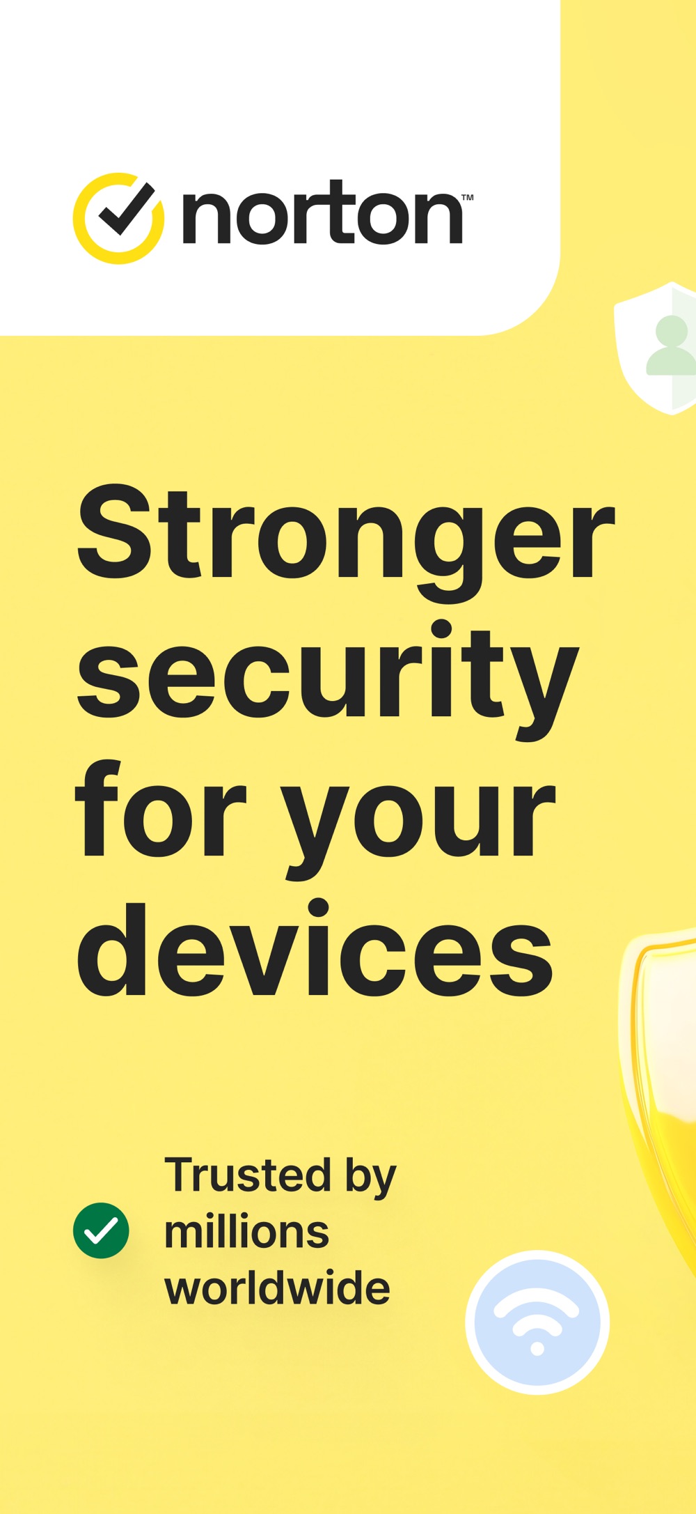 Norton 360 iOS 앱 화면