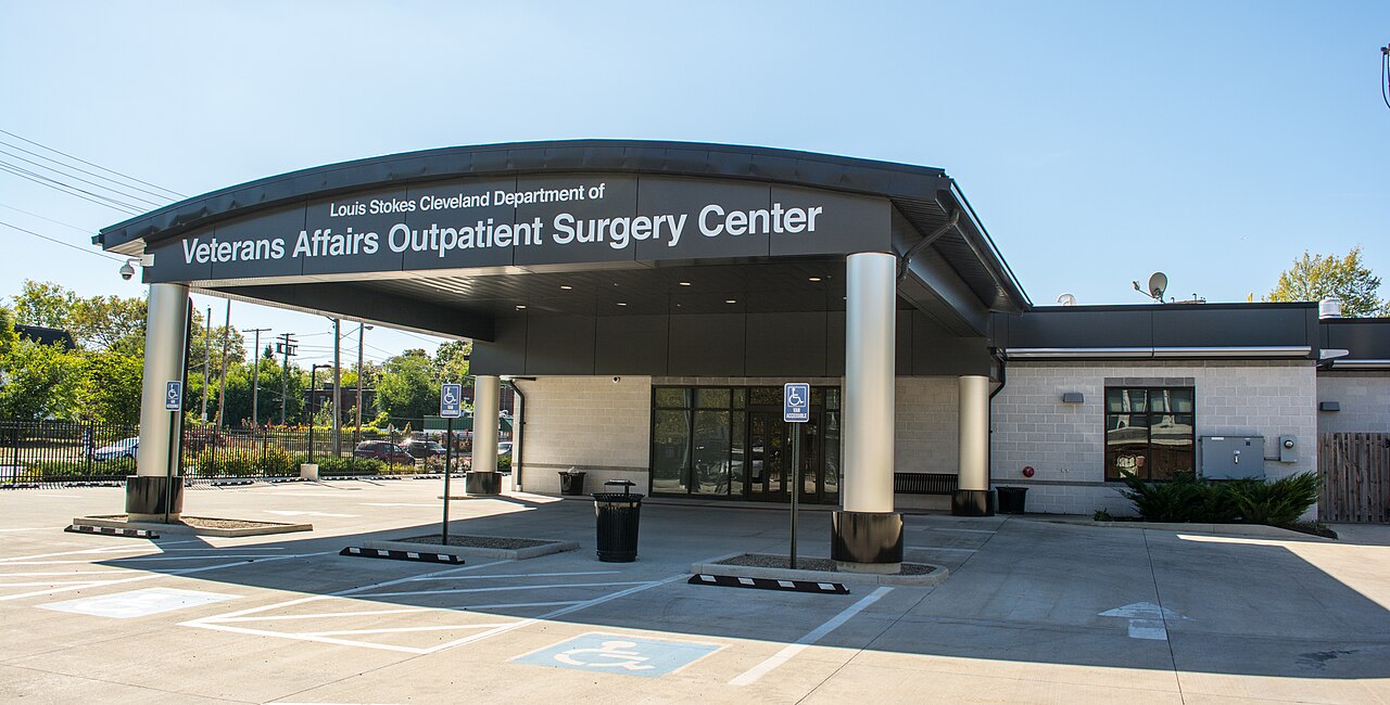 outpatient surgery center exterior