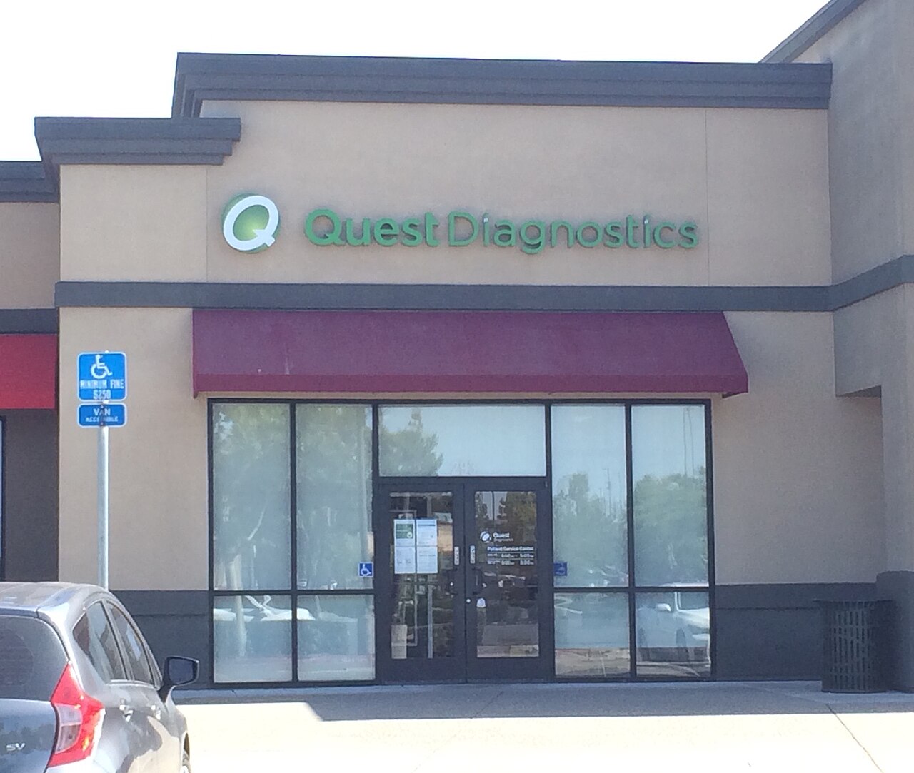 Quest Diagnostics patient service center