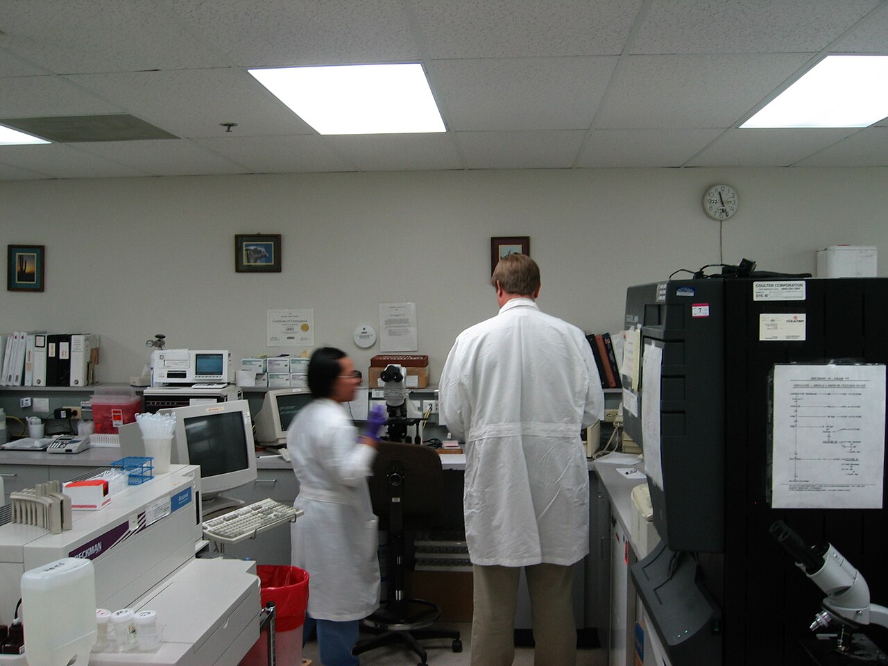 clinical laboratory automation