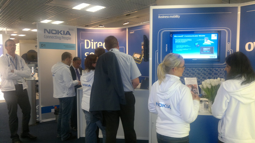 Gartner Symposium 전시장 풍경