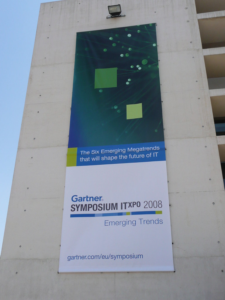 Gartner Symposium ITxpo 배너