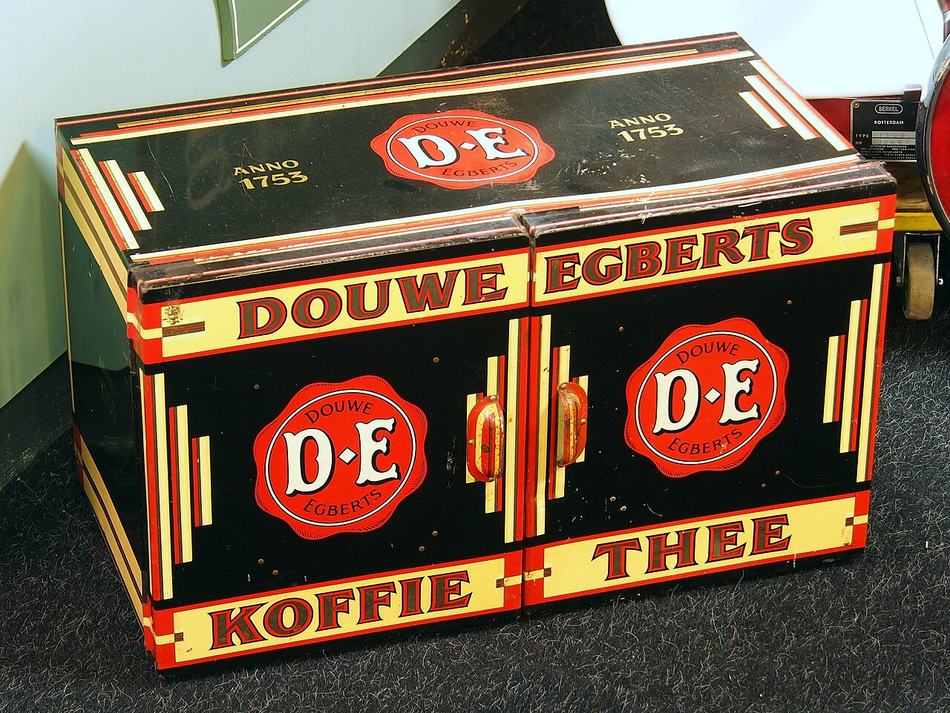 Douwe Egberts 커피 캔