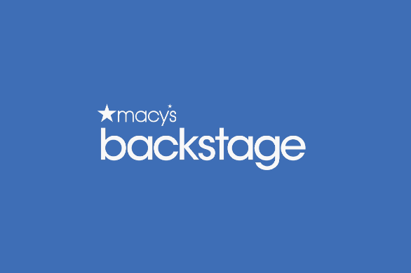 Macy's Backstage 로고