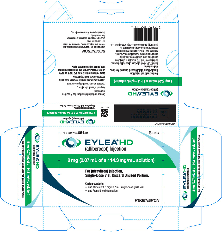 EYLEA HD 8mg 바이알 카톤