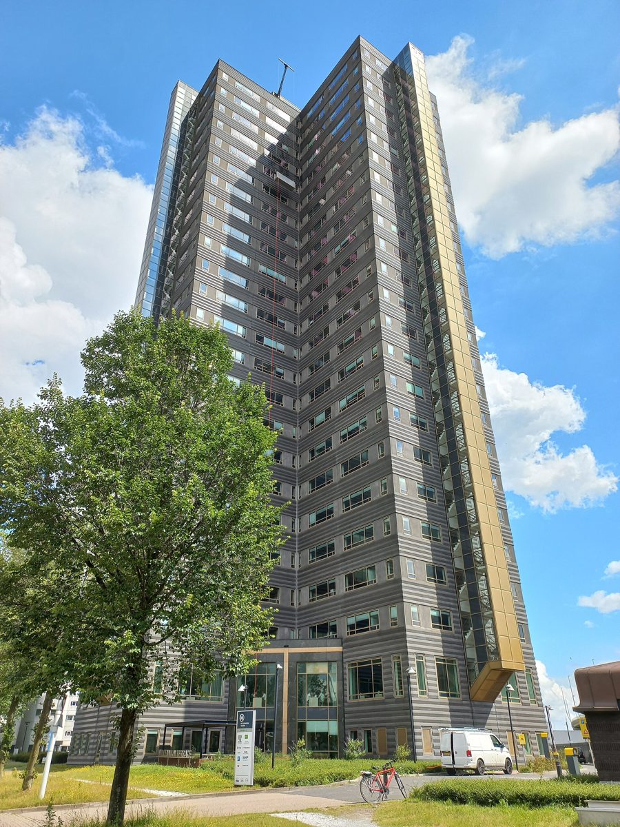 암스테르담 라다르베흐의 Elsevier 본사 Millennium Tower