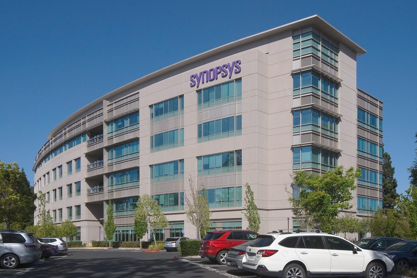 Synopsys 마운틴뷰 사옥 전경