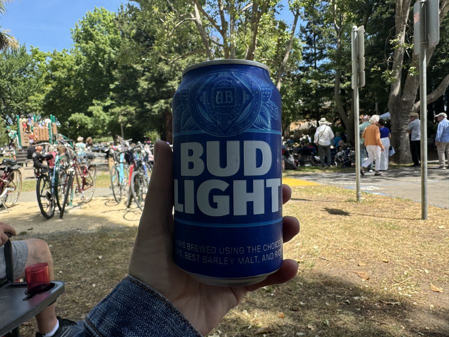 Bud Light 캔