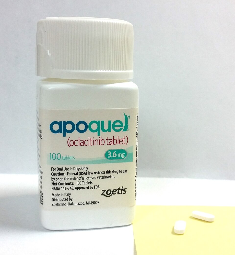 Apoquel(oclacitinib) 정제 병